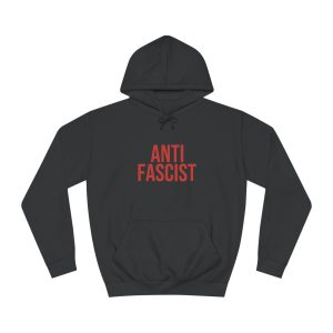 ANTIFASCIST Unisex mikina s kapucí