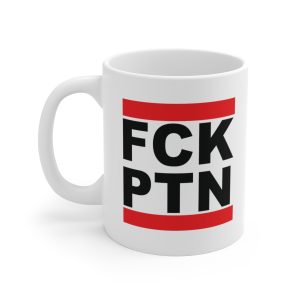 FCK PTN Fuck Putin Hrnek