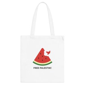 Free Palestine Watermelon taška