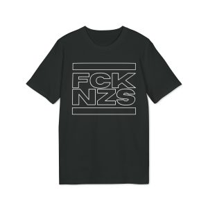 FCK NZS Outline unisex organické tričko