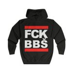 FCK BBŠ unisex mikina s kapucí na zip