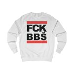 FCK BBŠ unisex mikina bez kapuce