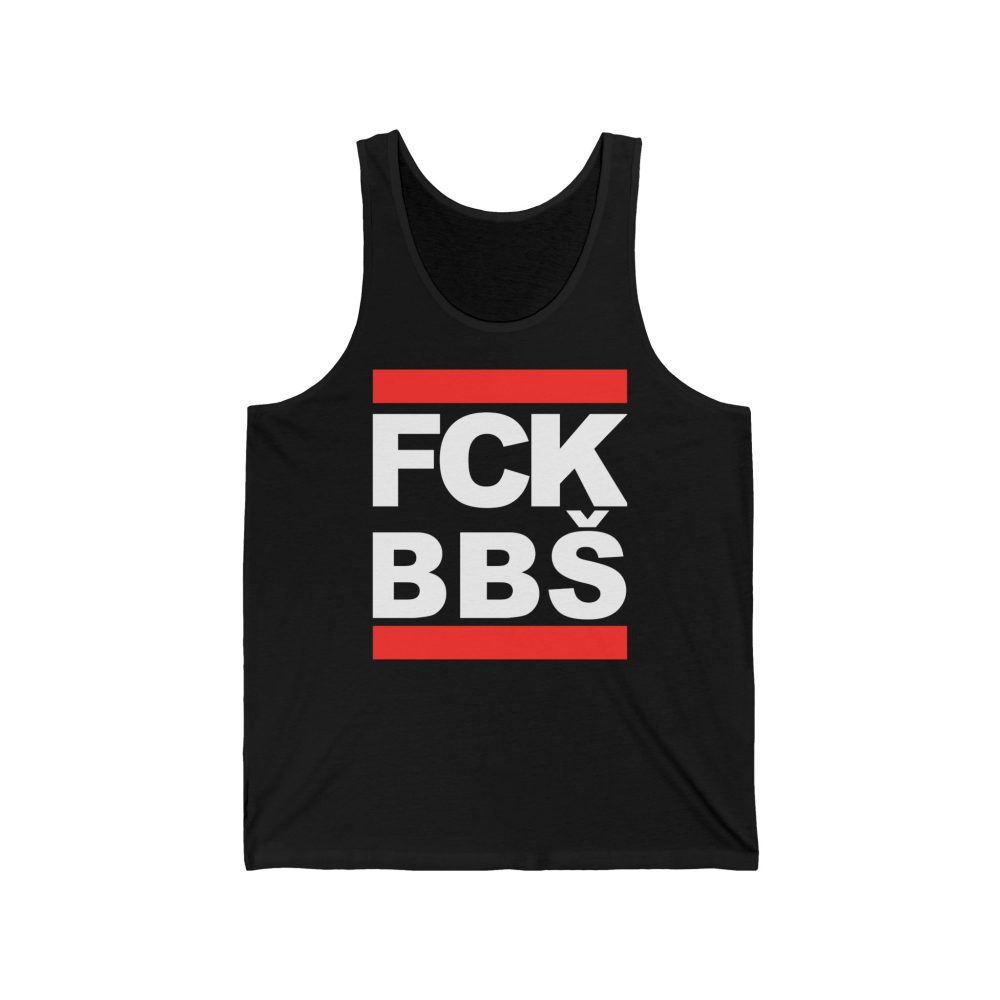 FCK BBŠ unisex tílko