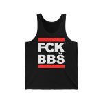 FCK BBŠ unisex tílko