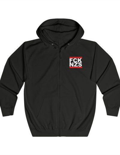 FCK BBŠ unisex mikina s kapucí na zip