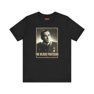 Josef Serinek (The Black Partisan) unisex tričko