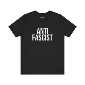 ANTIFASCIST unisex tričko