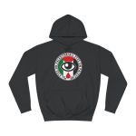 All Eyes on Palestine unisex mikina s kapucí