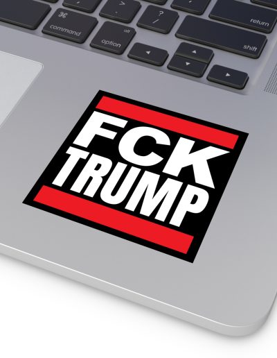 FCK TRUMP vinylové samolepky