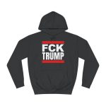 FCK TRUMP unisex mikina s kapucí