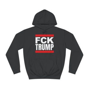 FCK TRUMP unisex mikina s kapucí