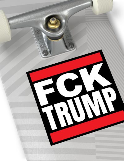 FCK TRUMP vinylové samolepky