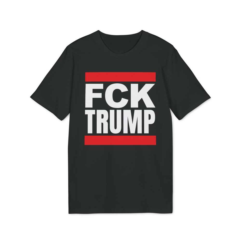 FCK TRUMP unisex organické tričko