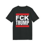 FCK TRUMP unisex organické tričko