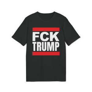 FCK TRUMP unisex organické tričko