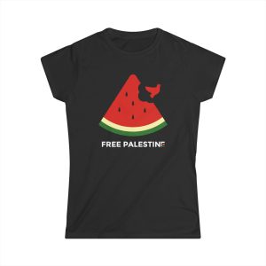 Free Palestine Watermelon dámské tričko