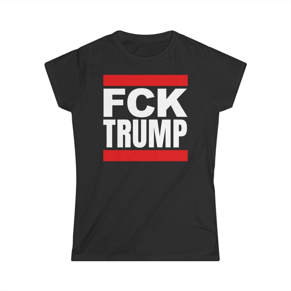 FCK TRUMP dámské tričko