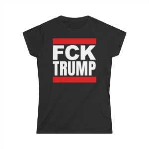 FCK TRUMP dámské tričko