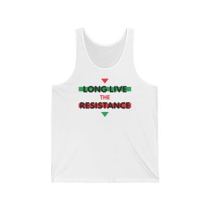 Long Live the Resistance unisex tílko