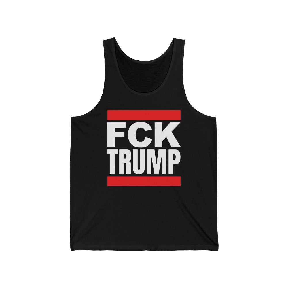 FCK TRUMP unisex tílko