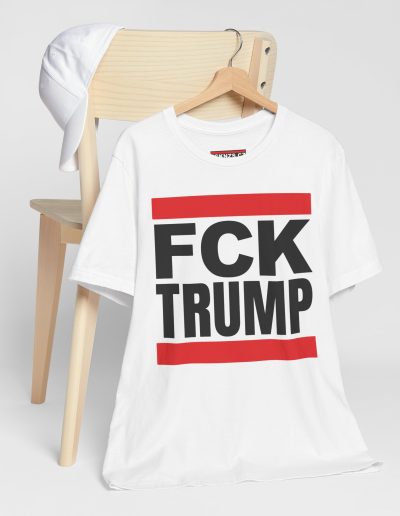 FCK TRUMP unisex tričko