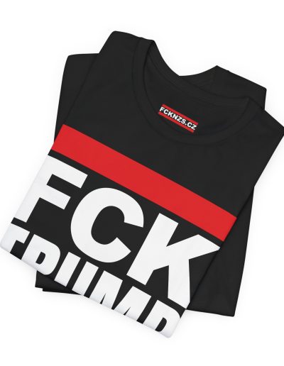 FCK TRUMP unisex tričko