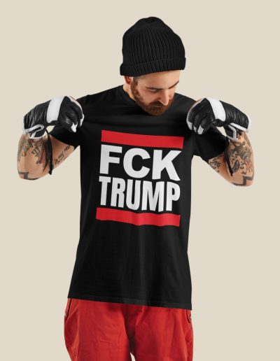 FCK TRUMP tričko