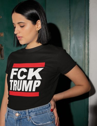 FCK TRUMP unisex organické tričko