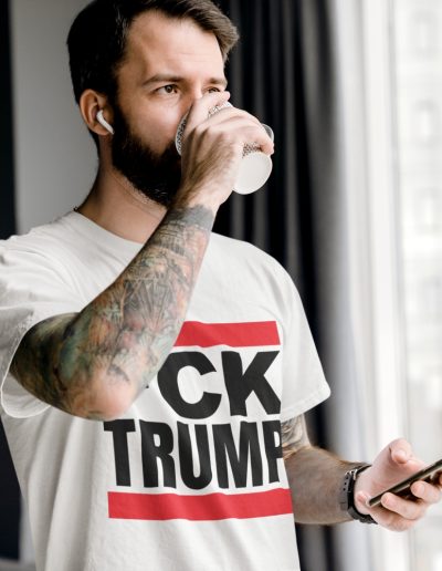 FCK TRUMP unisex organické tričko