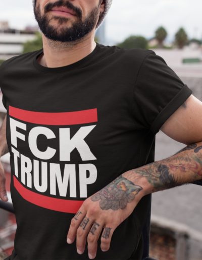 FCK TRUMP tričko