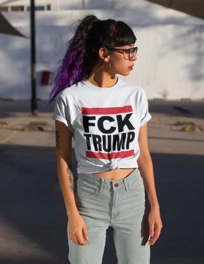 FCK TRUMP unisex tričko