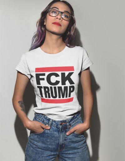 FCK TRUMP dámské tričko